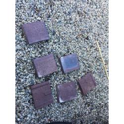 4 x Creda storage heaters with bricks and heater elements, need assembly