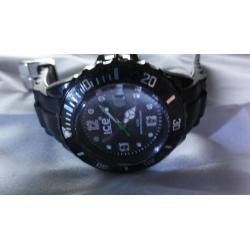ICE Watch Ladies Womens Unisex Wristwatch Watch Black 34mm New Condition