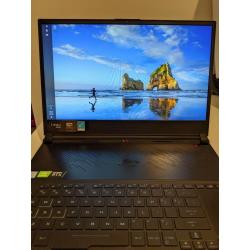 Awesome Asus ROG Zephyrus GX531G gaming laptop - i7, RTX2070, 512gb SSD, 15.6". Excellent condition.