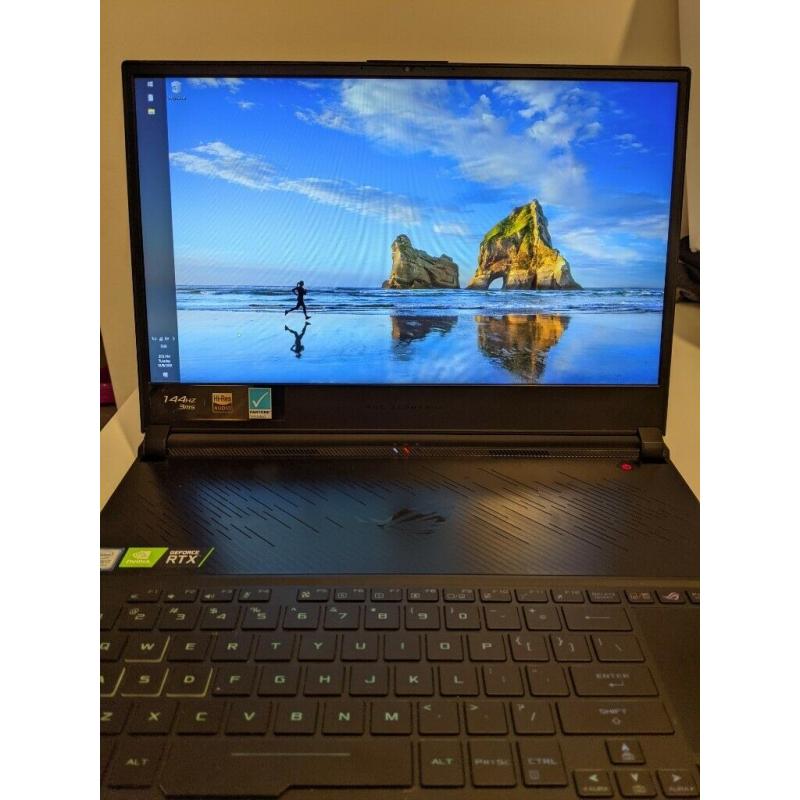 Awesome Asus ROG Zephyrus GX531G gaming laptop - i7, RTX2070, 512gb SSD, 15.6". Excellent condition.
