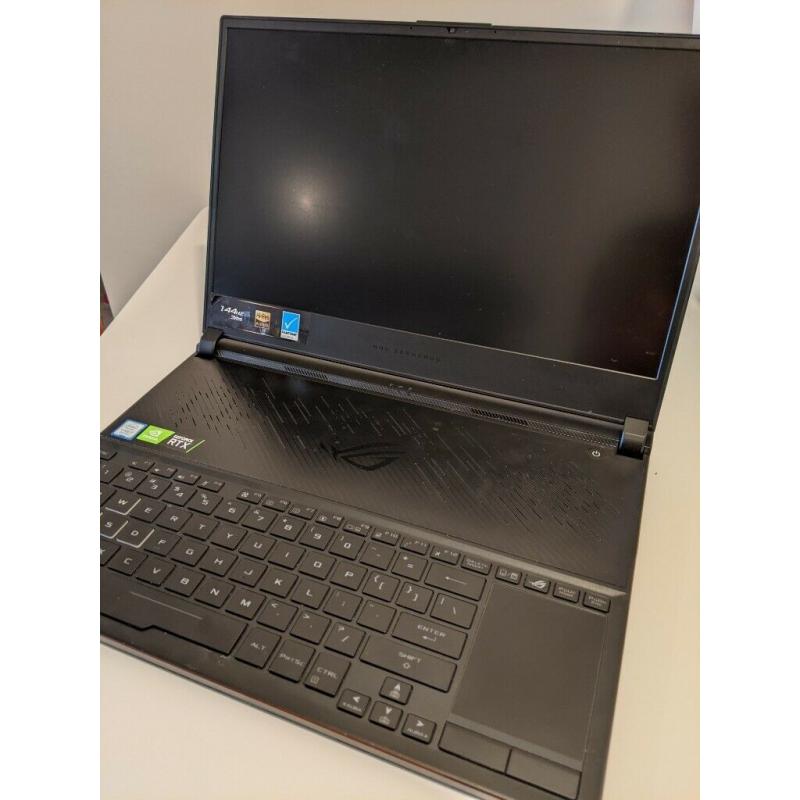 Awesome Asus ROG Zephyrus GX531G gaming laptop - i7, RTX2070, 512gb SSD, 15.6". Excellent condition.