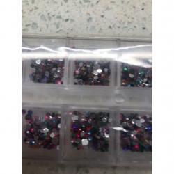 Nail gems