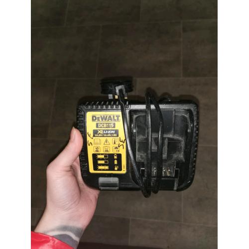 DeWalt battery charger .