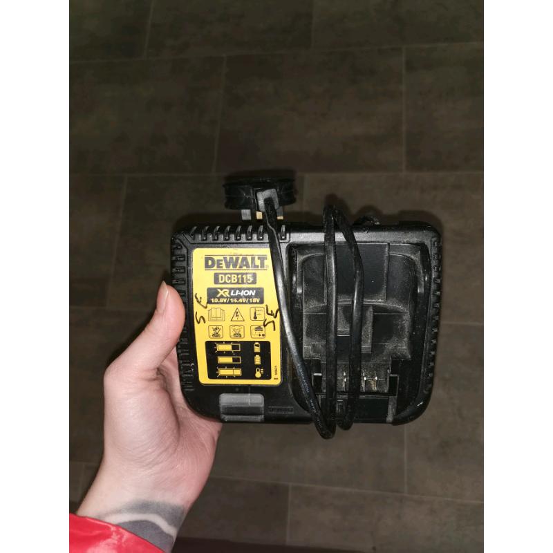 DeWalt battery charger .