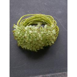 Beaded women's bracelet