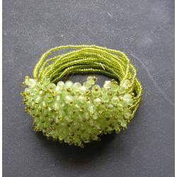Beaded women's bracelet