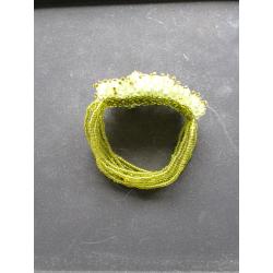 Beaded women's bracelet