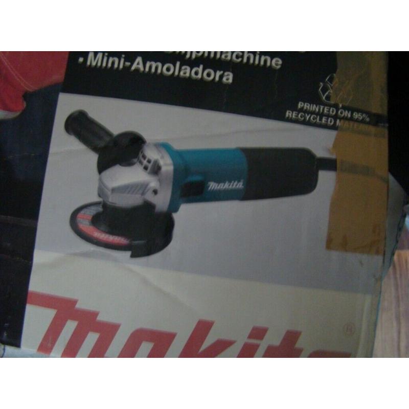 MAKITA ANGLE GRINDER