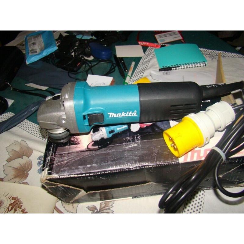 MAKITA ANGLE GRINDER