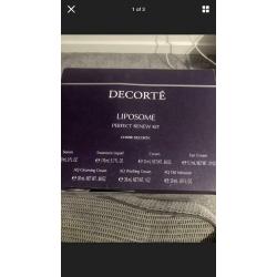 Decorte renew kit