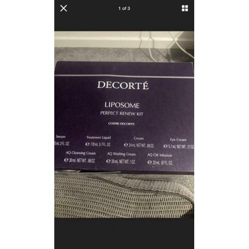 Decorte renew kit
