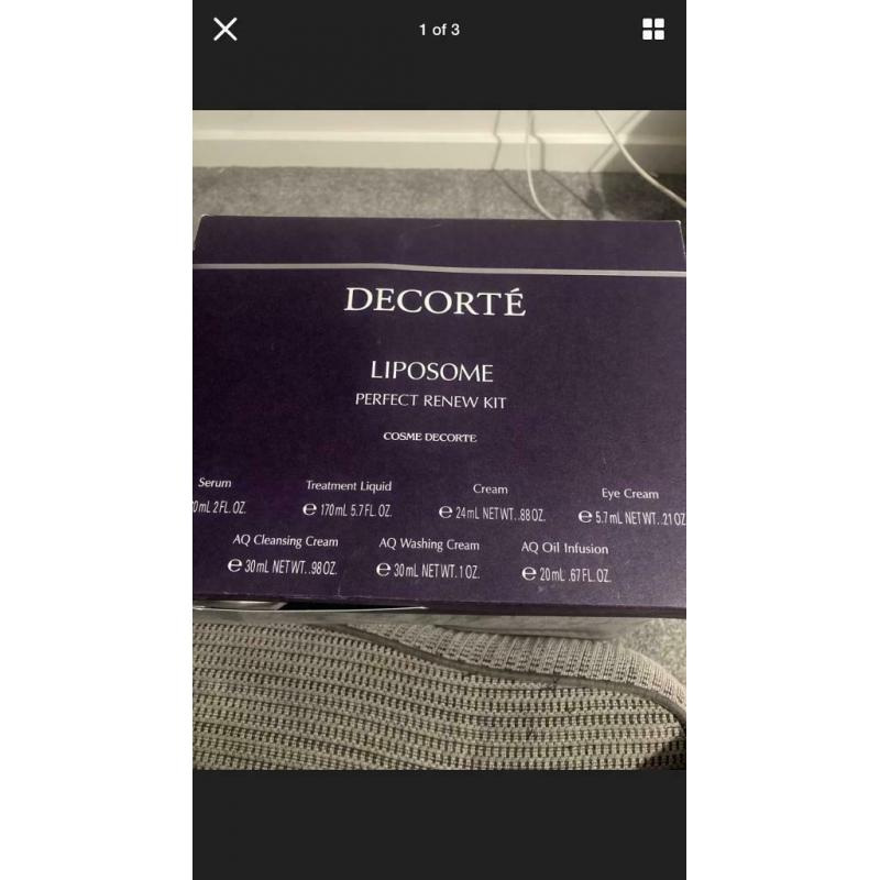 Decorte renew kit