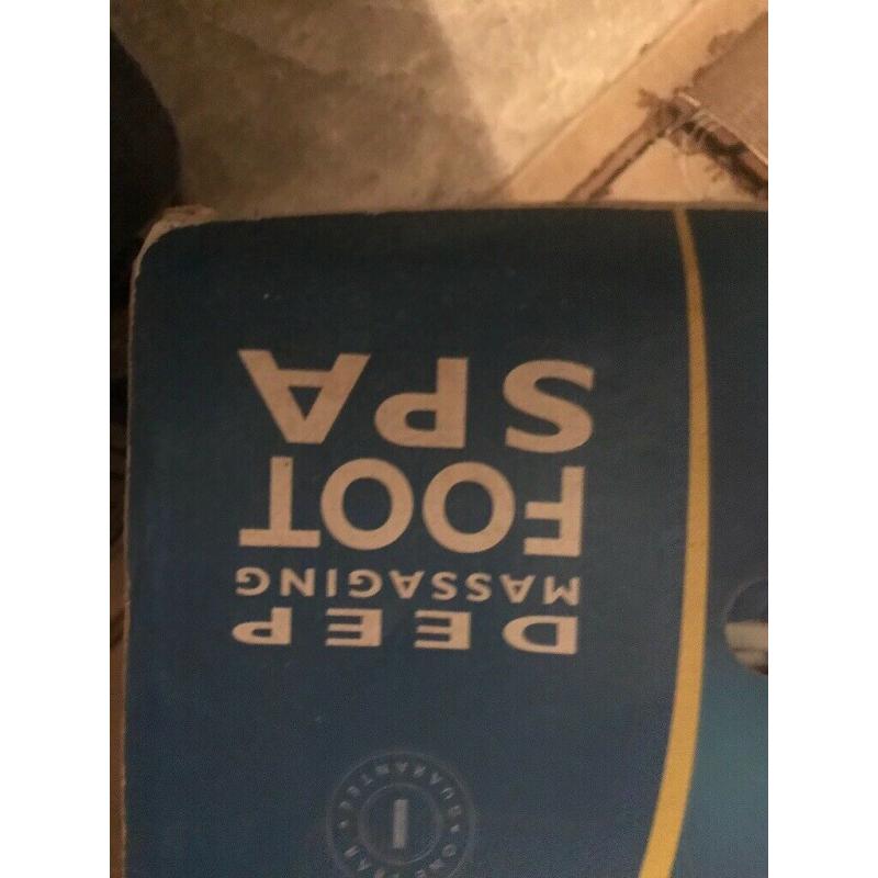 FOOT MASSAGE SPA