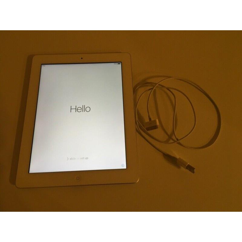 iPad 16g 3rd Generation WiFi only