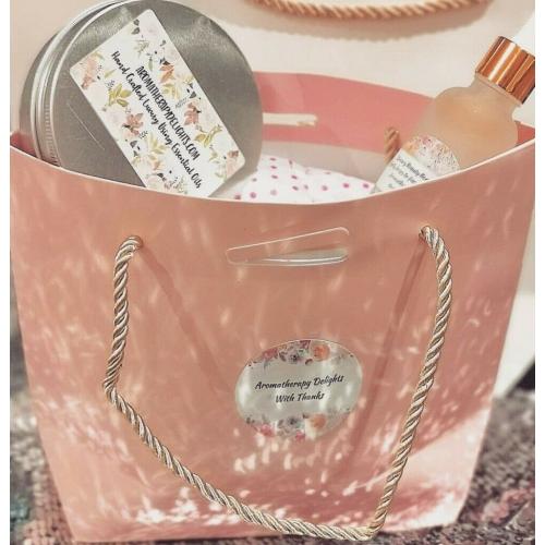 Skincare gift bag