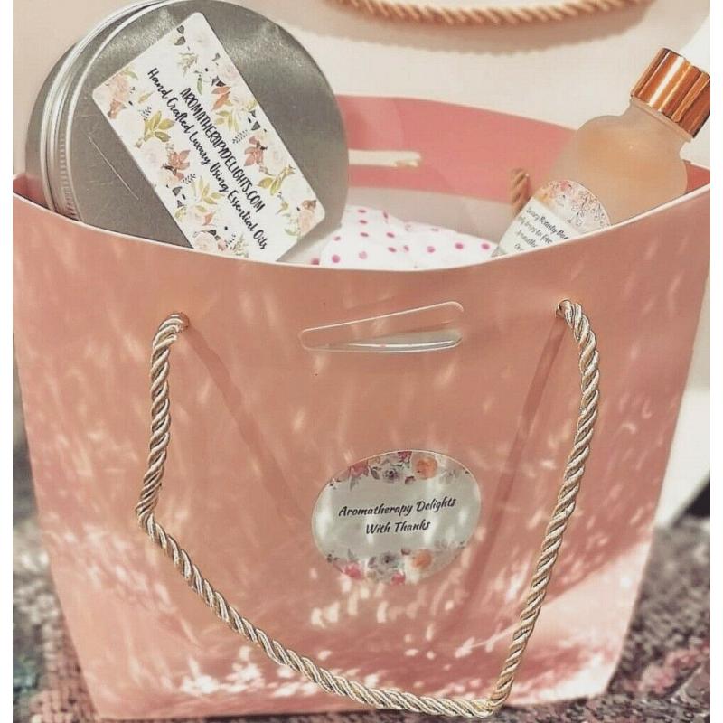 Skincare gift bag