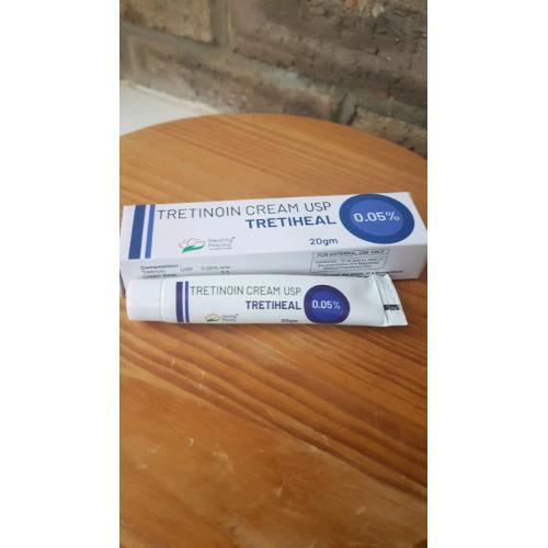 Tretinoin 0.05% cream retin a