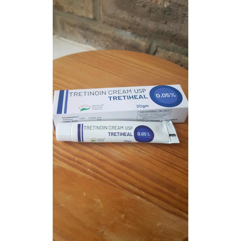 Tretinoin 0.05% cream retin a