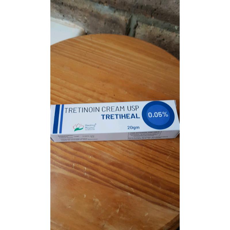 Tretinoin 0.05% cream retin a