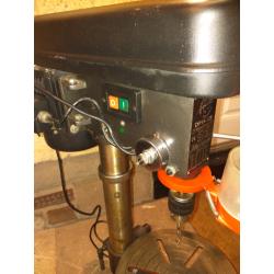 drill bench pillar 16mm