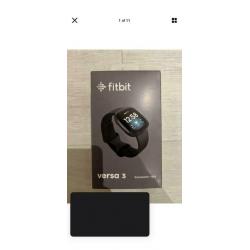 Fitbit Versa 3 New in box