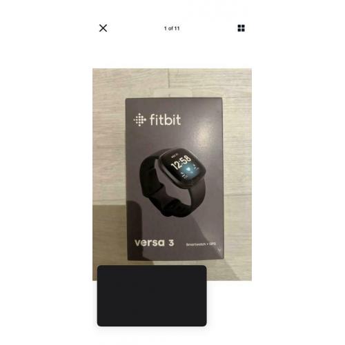 Fitbit Versa 3 New in box