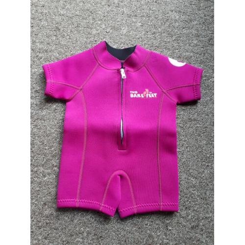 Baby wetsuit swimming costume size XXS