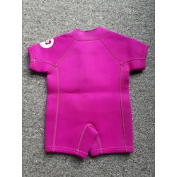 Baby wetsuit swimming costume size XXS