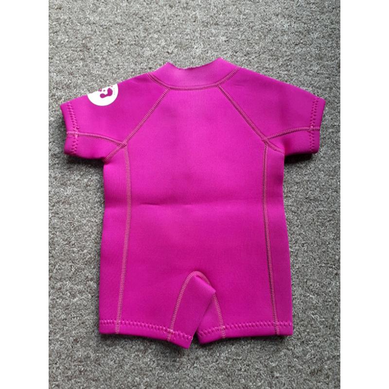 Baby wetsuit swimming costume size XXS