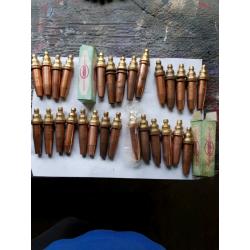 PNM Propane burning nozzles