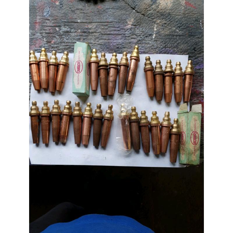 PNM Propane burning nozzles