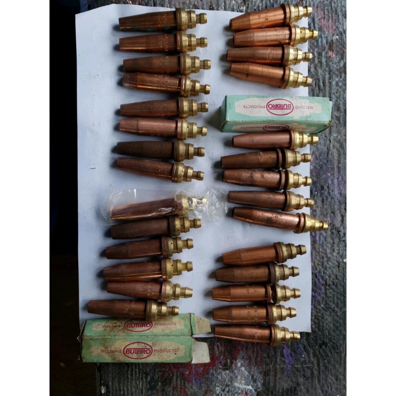 PNM Propane burning nozzles