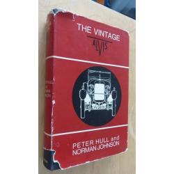 The Vintage Alvis by Peter Hull & Norman Johnson ? First Edition