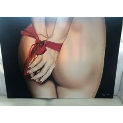 Drew Darcy Guilty Pleasures 2 boxed canvas