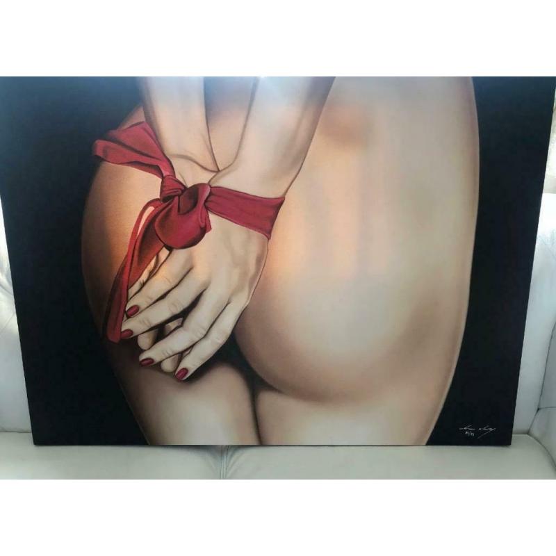 Drew Darcy Guilty Pleasures 2 boxed canvas