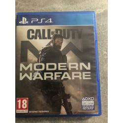 Modern warfare (PS4 Game)