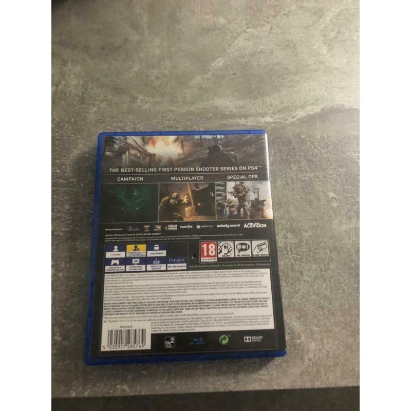Modern warfare (PS4 Game)