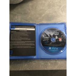 Modern warfare (PS4 Game)