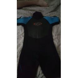 TWF Titanium kids wetsuits