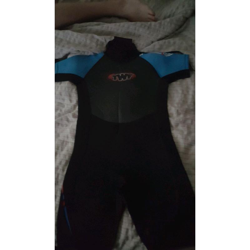 TWF Titanium kids wetsuits