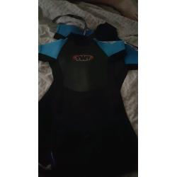 TWF Titanium kids wetsuits