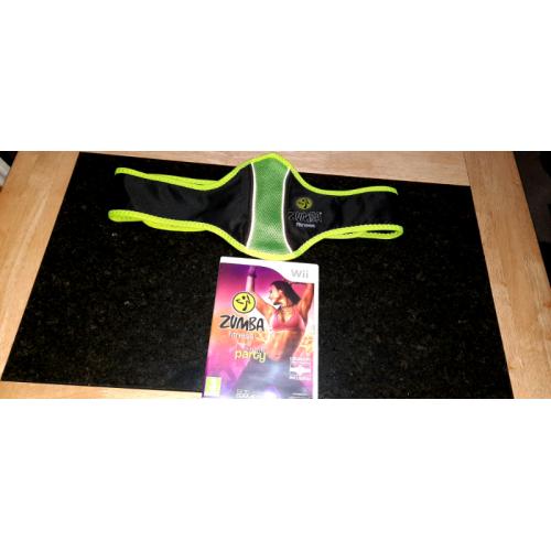 Nintendo wii zumba fitness