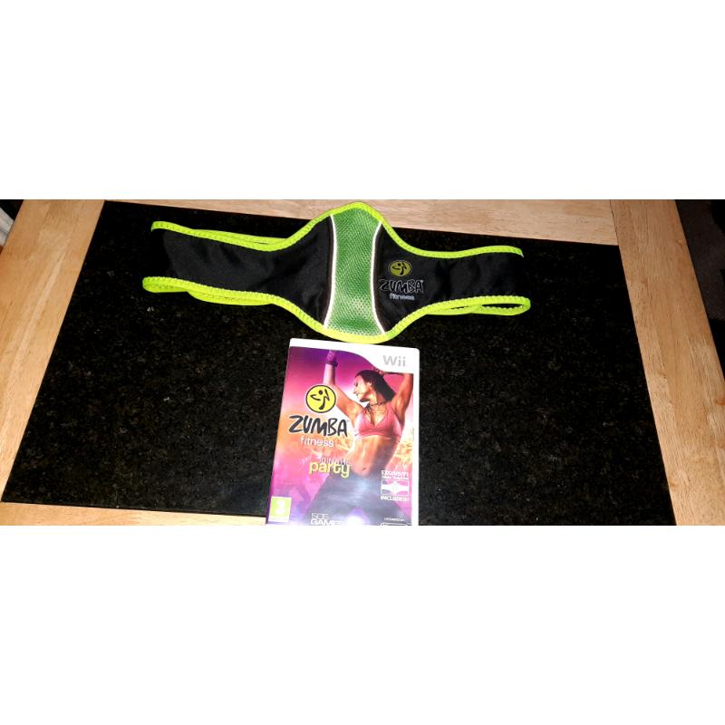 Nintendo wii zumba fitness