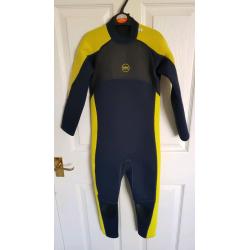 Child's wetsuit 9-10 yrs. Worn once