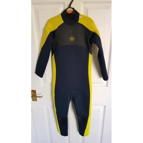 Child's wetsuit 9-10 yrs. Worn once