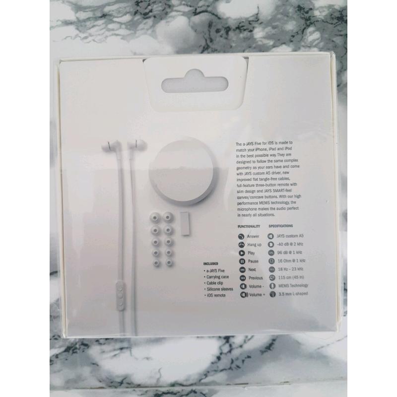 A-JAYS FIVE FOR IOS HEADPHONES