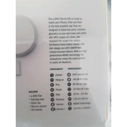 A-JAYS FIVE FOR IOS HEADPHONES