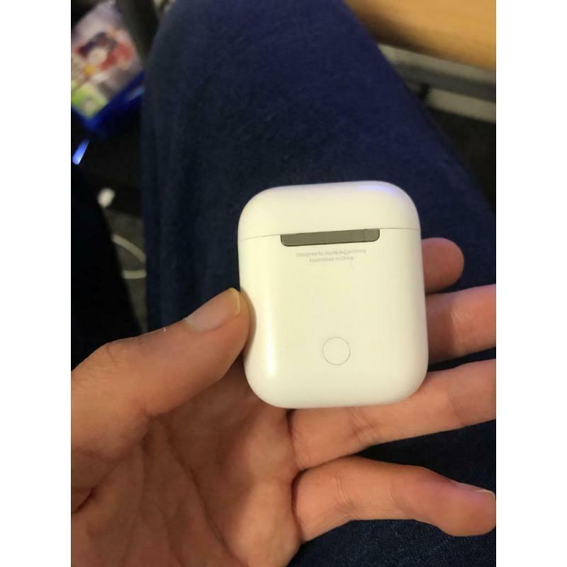 Original Apple AirPods with right airpod