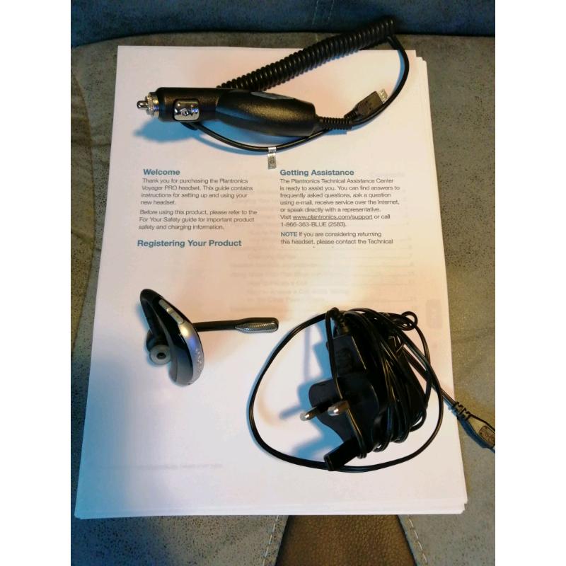 Plantronics Voyager PRO Bluetooth Headset
