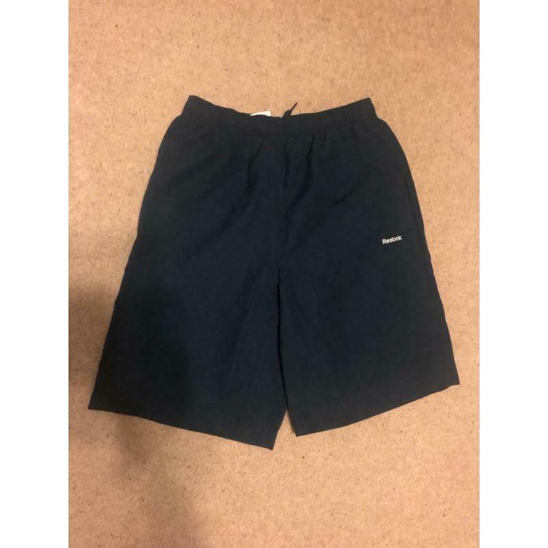 Reebok navy swim shorts
